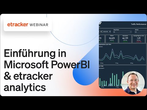 Entdecke die Möglichkeiten des Zusammenspiels von etracker analytics und PowerBI