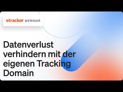 Datenverlust verhindern mit der eigenen Tracking Domain