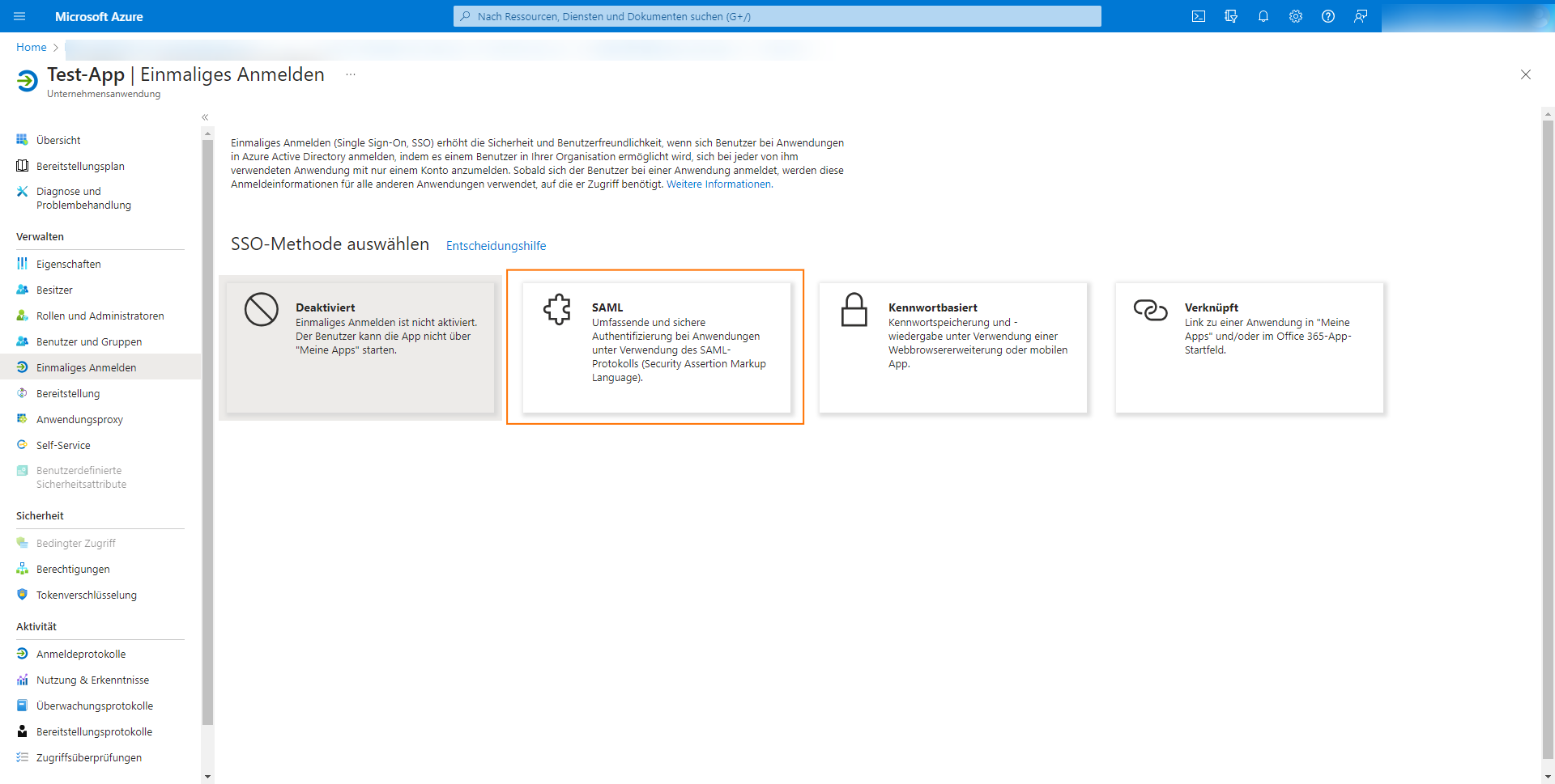 etracker login via SAML SSO - help.etracker.com