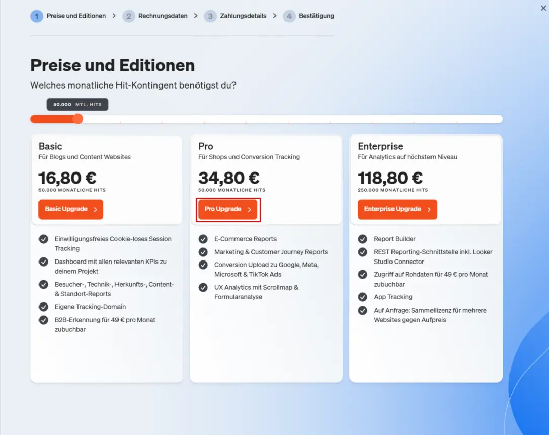 Hier wird dir gezeigt, wo du klicken musst, wenn du eine bestimmte Edition bestellen möchtest.