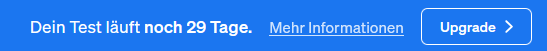 Dein etracker analytics Test läuft noch 29 Tage