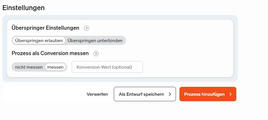 Website-Ziele können jetzt auch als Conversion mit Conversion-Wert gemessen werden