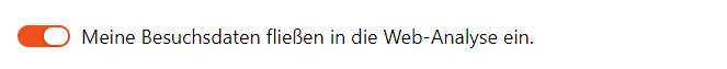 Neues Design für das Tracking Opt-out